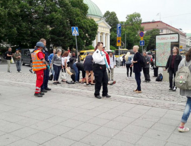 Νέα τρομοκρατική επίθεση στην Φινλανδία - Δύο νεκροί και οκτώ τραυματίες